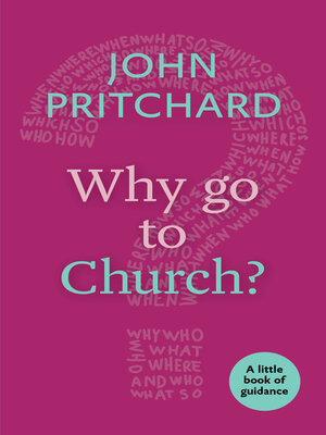 cover image of Why Go to Church?